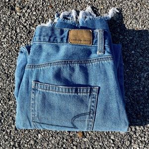 American Eagle Mom jeans